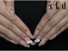 エクラ 大阪梅田(Eclat)/ほんのりチークネイル＊大阪梅田