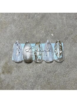 ネイルアトリエ ルアナ(LUANA)/春【HINA担当】定額デザイン