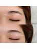 【濃さ/太さ/左右差改善】似合わせ美眉アイブロウデザイン