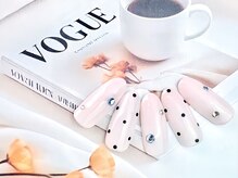 ネイルサロン&スクール ジーナ(GINA)/4月12種類から選べるデザイン