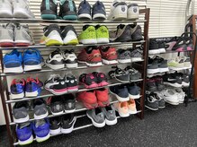 エスディーバ 北浜堺筋本町店(S-Diva)/お客様靴置き場