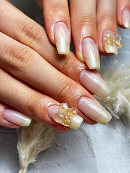 ネイルクローネ(nail crone)の写真/自爪を大切に、ずっと綺麗に