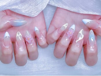 ルビーネイル 名古屋栄店(RUBY NAIL)/スカルプ　長さだし　