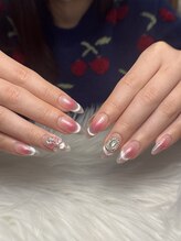 アミネイル 中野(Ami Nail)/ワンホンガーリーネイル
