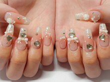 アミィ ネイル(amie nail)の雰囲気（ロングスカルプもおまかせ☆）