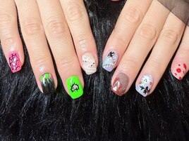 【Mami】ハロウィンネイル