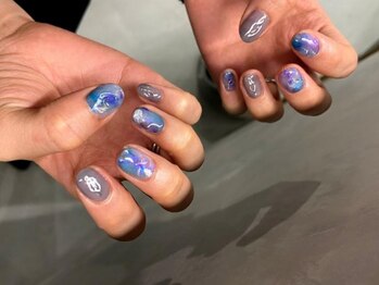 アオ 渋谷(ao.)/jewely nail