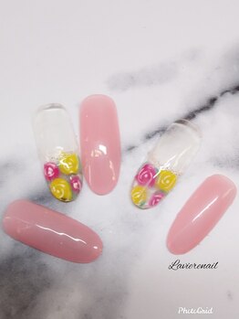 ラヴィエール(Laviere)/シンプルネイル♪