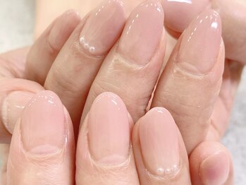 プライズアイリス アイラッシュ 池袋東口店(prize Iris eyelash)/ピンクベージュネイル【池袋】