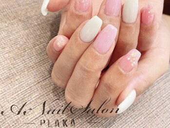 エーネイルサロン プラーカ本店(A-Nail Salon)/大人パステル
