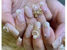 クリスタルネイル(crystal nail)の雰囲気（サロンワーク歴10年以上の技術で艶、フォルム、持ちに自信あり★）