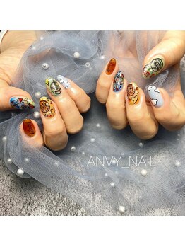 ネイルサロン あんび/150分アート