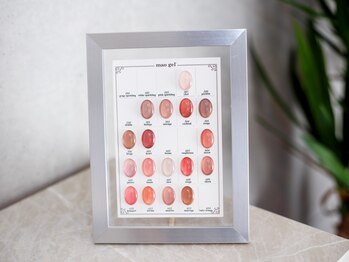 ワイ(y)の写真/【22時まで営業】フォルムにもこだわり有!!フィルイン施術で自爪を労わりながら、丁寧なケアでモチも◎