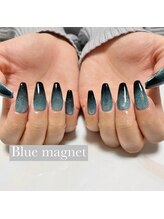 イフネイル(if nail)/◇ブルーマグネット◇