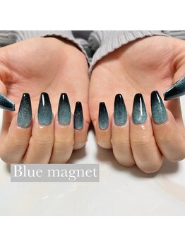 イフネイル(if nail)/◇ブルーマグネット◇