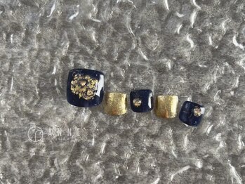 アンネ 東心斎橋店(ANNE)/【パラジェル】1月monthly foot