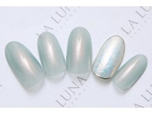 ラルナ ネイルアンドアイラッシュサロン(LA LUNA nail & eyelash salon)/23年5月6月◇定額ナチュラル◇