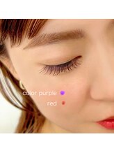 ヌンバイブリック(nun by Blic)/カラーマツエク