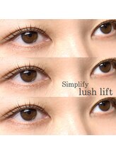 ウシワカマルエムティードット(USHIWAKAMARU MT.)/シンプリフィラッシュリフト