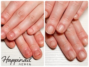 ハピネイル(Happinail)/ネイルケア専門サロン