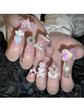 ギンガギンガ(gingaginga)/T027 おまかせピンク