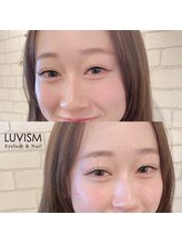 ラヴィズム アイラッシュ アンド ネイル (LUVISM)/マツエク★ 担当:浅井