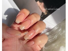 glitter gradation