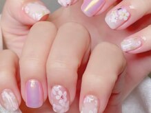 ソラ(sora)/【絶妙な色合いミラー花】