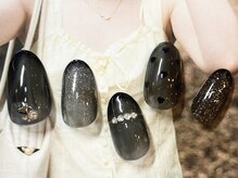 シエルネイルスタジオ 新宮店(Ciel nail studio)/【シースルーネイル】