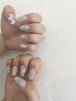 セリーンネイル(Serene Nail)/10本デザインコース ¥10.600円