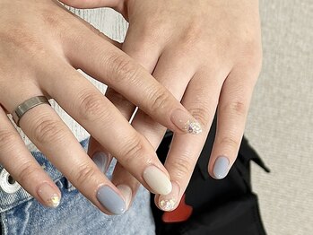 シンプルホロネイル