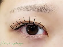 マーズ アイデザイン(Mars+ Eye Design)/フラットラッシュ140本コース