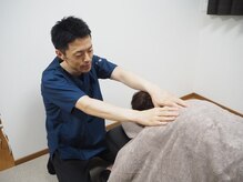 森整体院/肩の施術