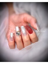 アネラネイル(Anela Nail)/クリスマスネイル♪