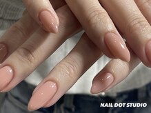 ネイルドットスタジオ 堺筋本町(NAIL DOT STUDIO)/ワンカラー
