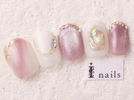キラキラ冬ニュアンス