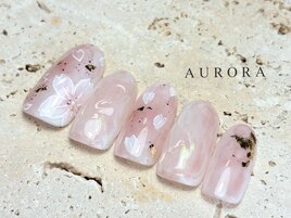 桜　春　ニュアンス　アート