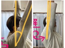 腰痛特化整体院 山本/術後の可動域制限と肩こり