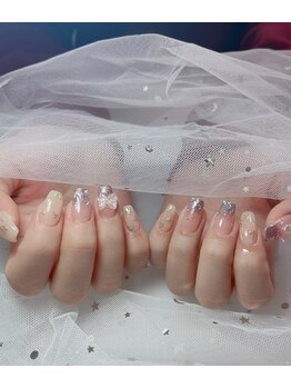 サムズアップネイル(thumbs up nail)/お客様ネイル