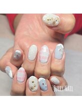 ジュリーネイル 所沢店/冬ネイル