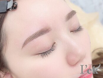 アイック 中野店(I’ck)の写真/[中野/完全個室×眉毛サロン]プロが創る美眉毛の黄金比の美しさ♪洗練された眉毛ラインをアイブロウWAXで
