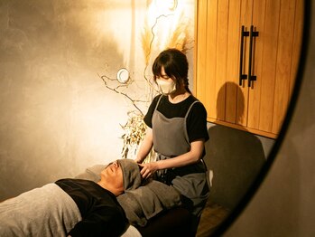 ボディケアサロン ウタタネ(UTATANE)の写真/【全身もみほぐし+ヘッドケア80分¥5,500~】定期的なケアで疲れを解消！各組み合わせメニューも人気☆