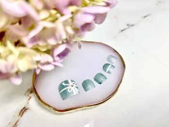 ネイルネージュ 錦糸町(Nail Neige)/フット】こだわり定額アート