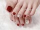 ネイルズレイ(Nails Ray)の写真/上質なフットネイルで華やかに彩って、角質ケアで自信の持てる素足に♪お得なキャンペーンデザインも多数！