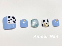 アムールラッシュ 新宿店(Amour lash)/フット プレミアムコース