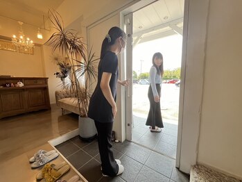 江南まつげ/5,お見送り