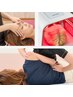 【8月限定】小顔・美姿勢+肌ケア★小顔コルギ+美容整体+LEDライト60分　