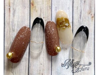 ホームネイルサロン 戸田 ミハ フルーラ(Home Nail Salon Mija Flura)の写真/<持込みアートOK>定額も豊富！フィルイン対応でお爪に優しく付け替え可能♪ワガママ叶えるネイルサロン♪
