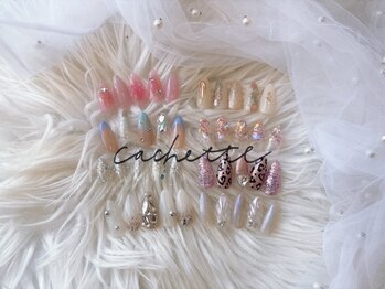 カシェット 栄店(cachette)の写真/大府の人気サロンが栄に登場☆美フォルム形成にこだわりお悩みをカバーしながら理想の形へ導きます◇