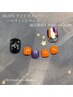 ★9&10月のお得フットデザイン★　ハロウィンにゃんこ